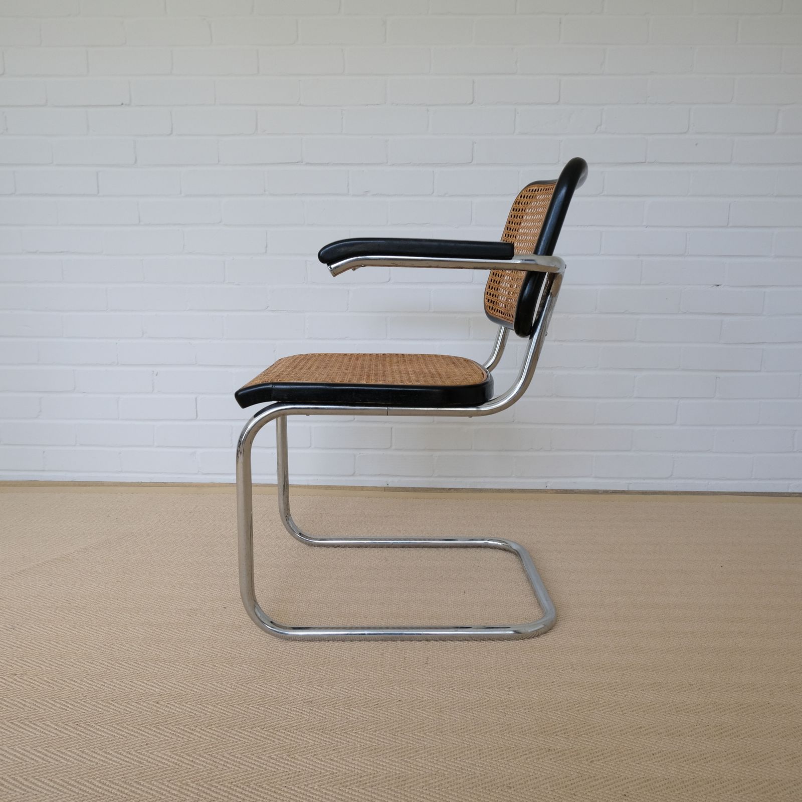 Model B64 Chair By Marcel Breuer For Thonet, 1930's photo Furniture