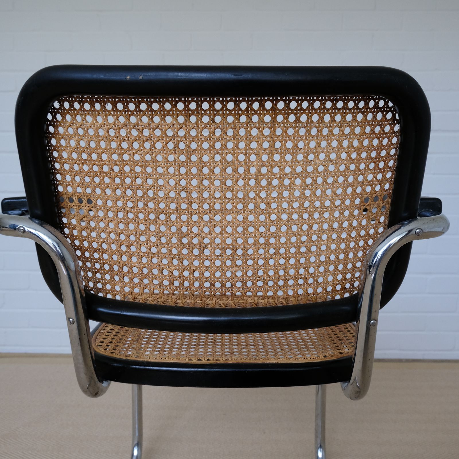 photo vinterior Model B64 Chair By Marcel Breuer For Thonet, 1930's
