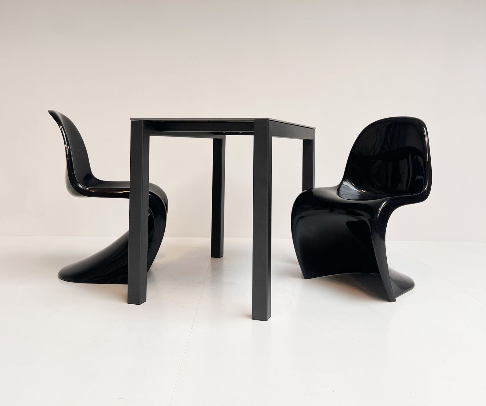 photo buy Set Of 2 Herman Miller Chairs By Verner Panton, 1970’s