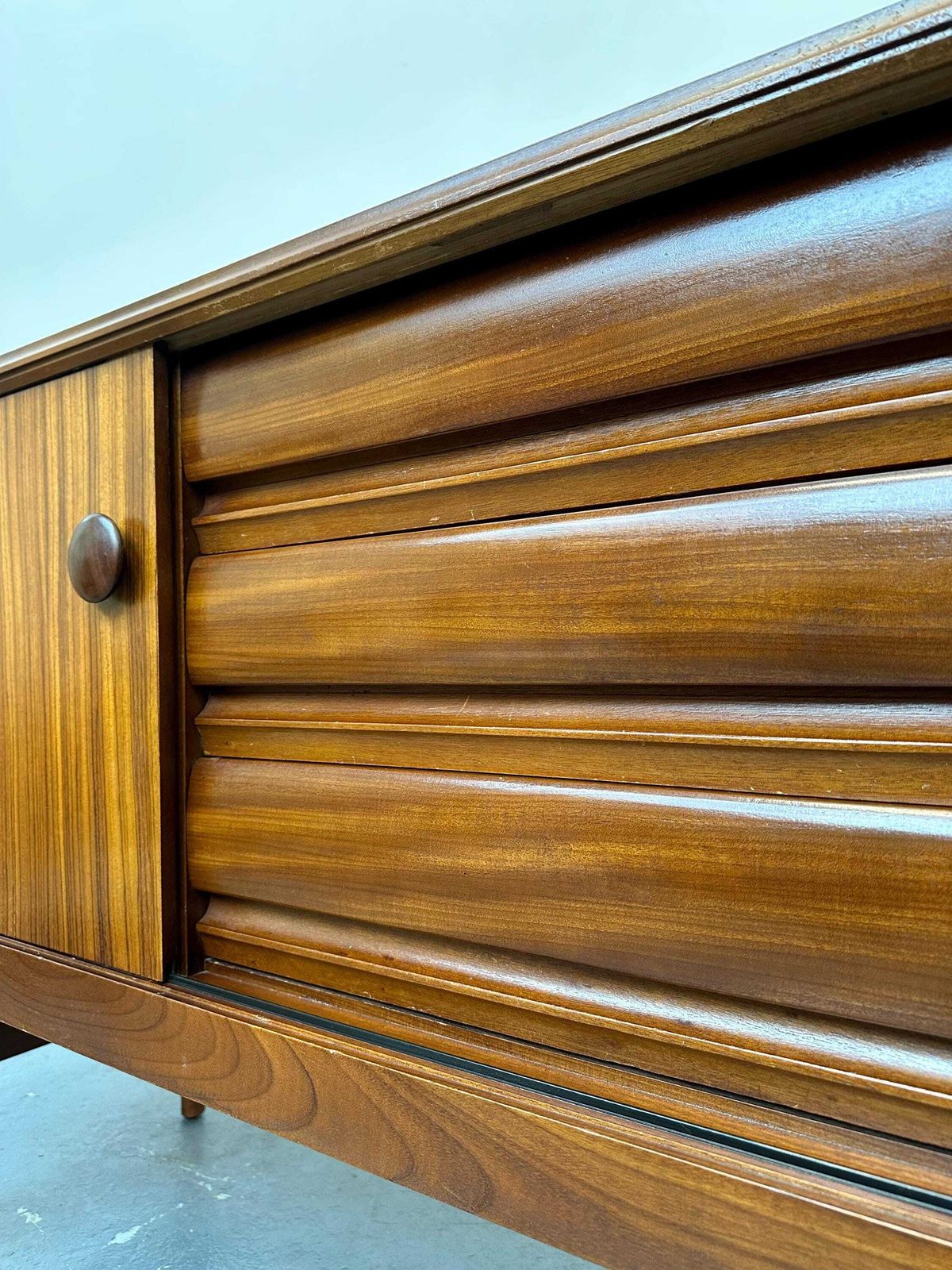 photo buy Vintage 1970s Elliots Of Newbury Rosewood / Teak Sideboard. Eon Danish Retro G Plan Mid Century