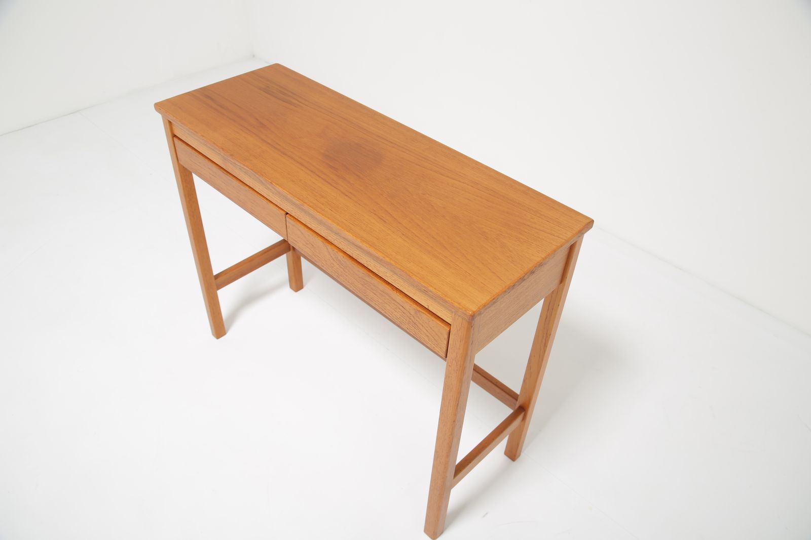 Mid Century Modern Danish Teak Console By Lysgaard Møbler, 1960s photo vinterior