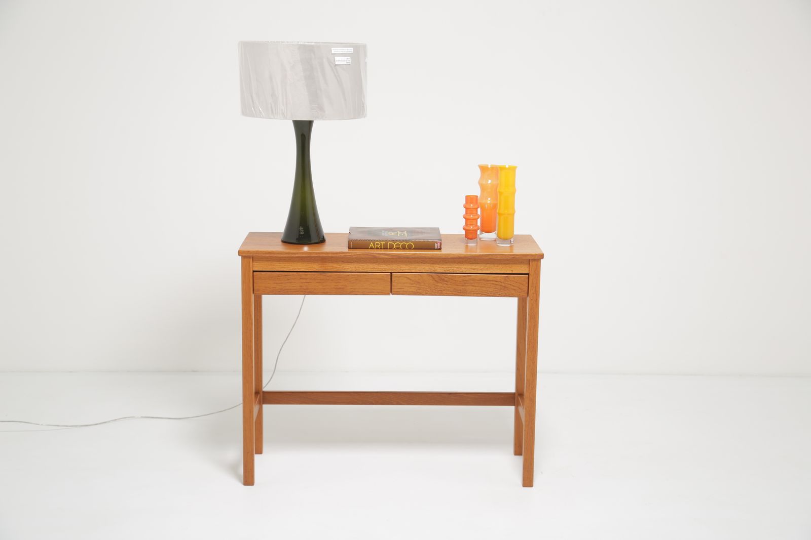 Furniture Mid Century Modern Danish Teak Console By Lysgaard Møbler, 1960s photo
