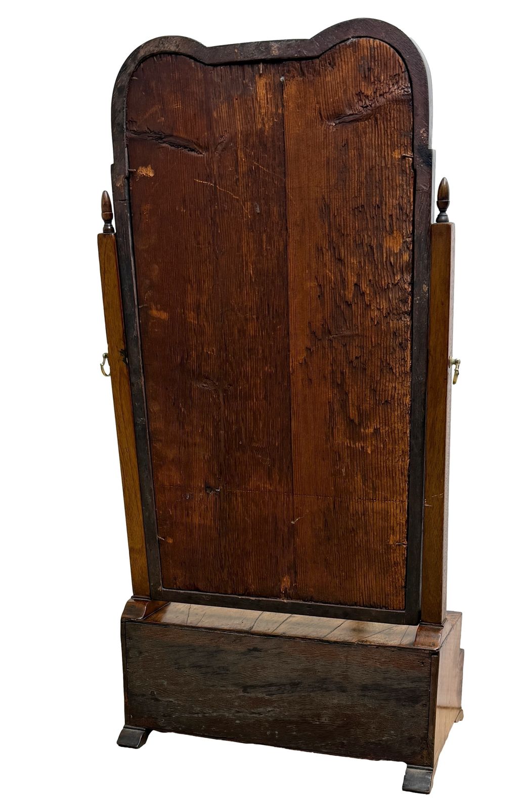 photo buy Miroir de toilette Queen Anne en noyer, début du XVIIIe siècle (Angleterre, vers 1710)