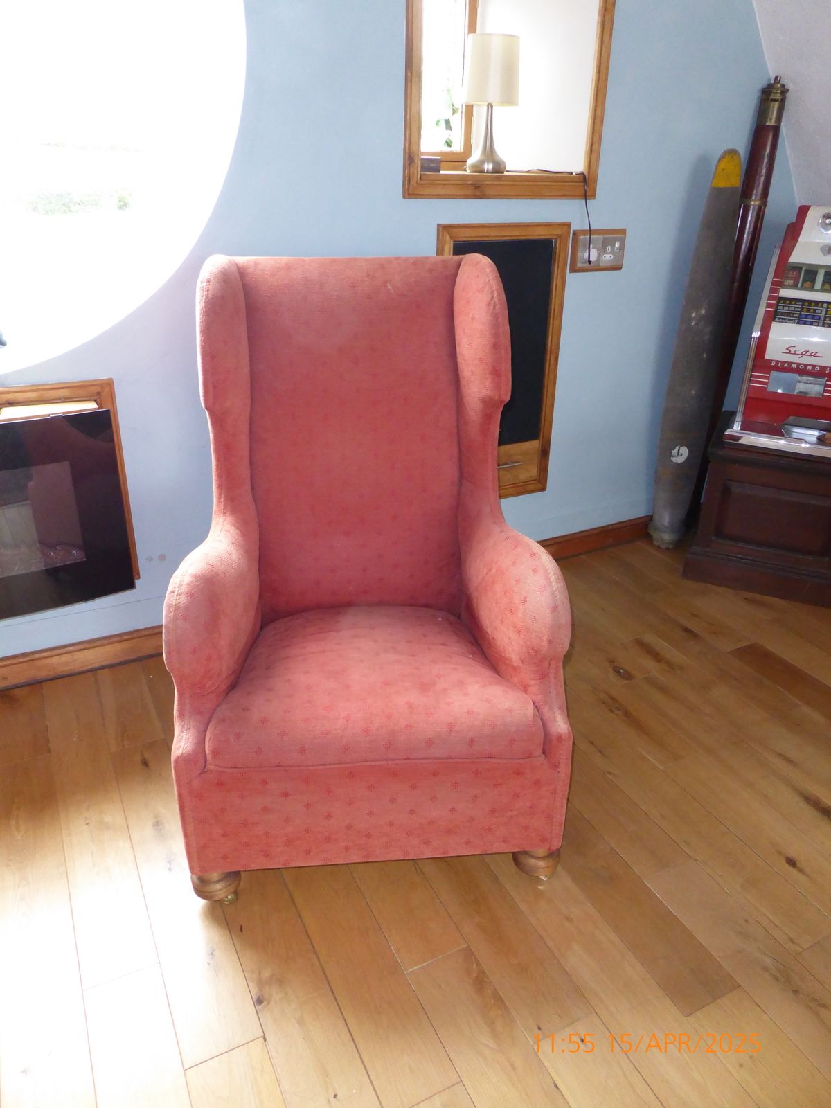 A Pair Of Regency Armchairs, Early 20th Century