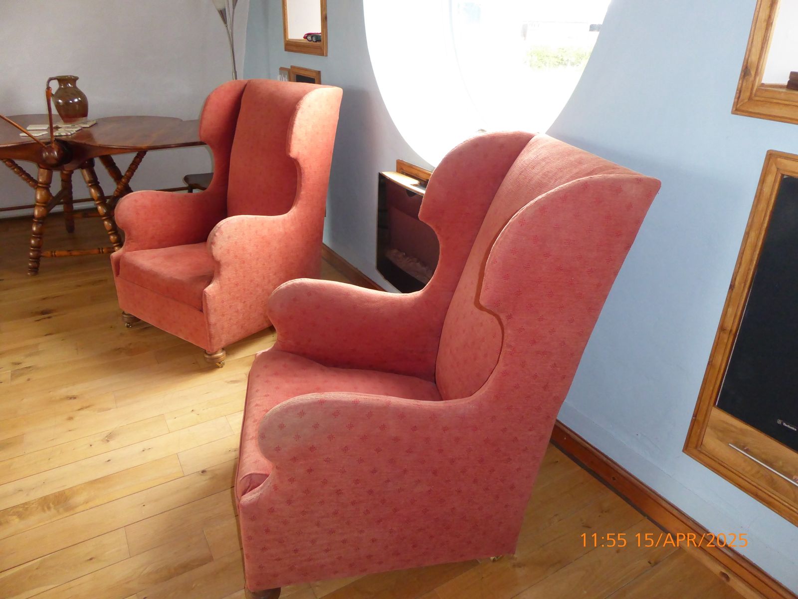 A Pair Of Regency Armchairs, Early 20th Century photo for sale