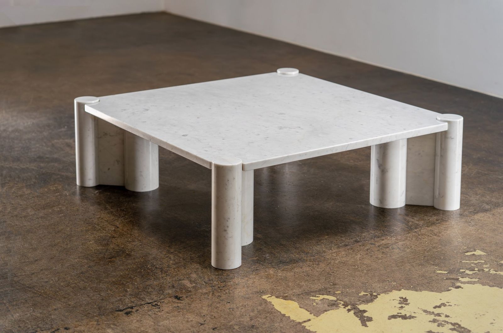 Jumbo Coffee Table In Marble By Gae Aulenti For Knoll Inc. / Knoll International, Italy, 1960s photo vintage