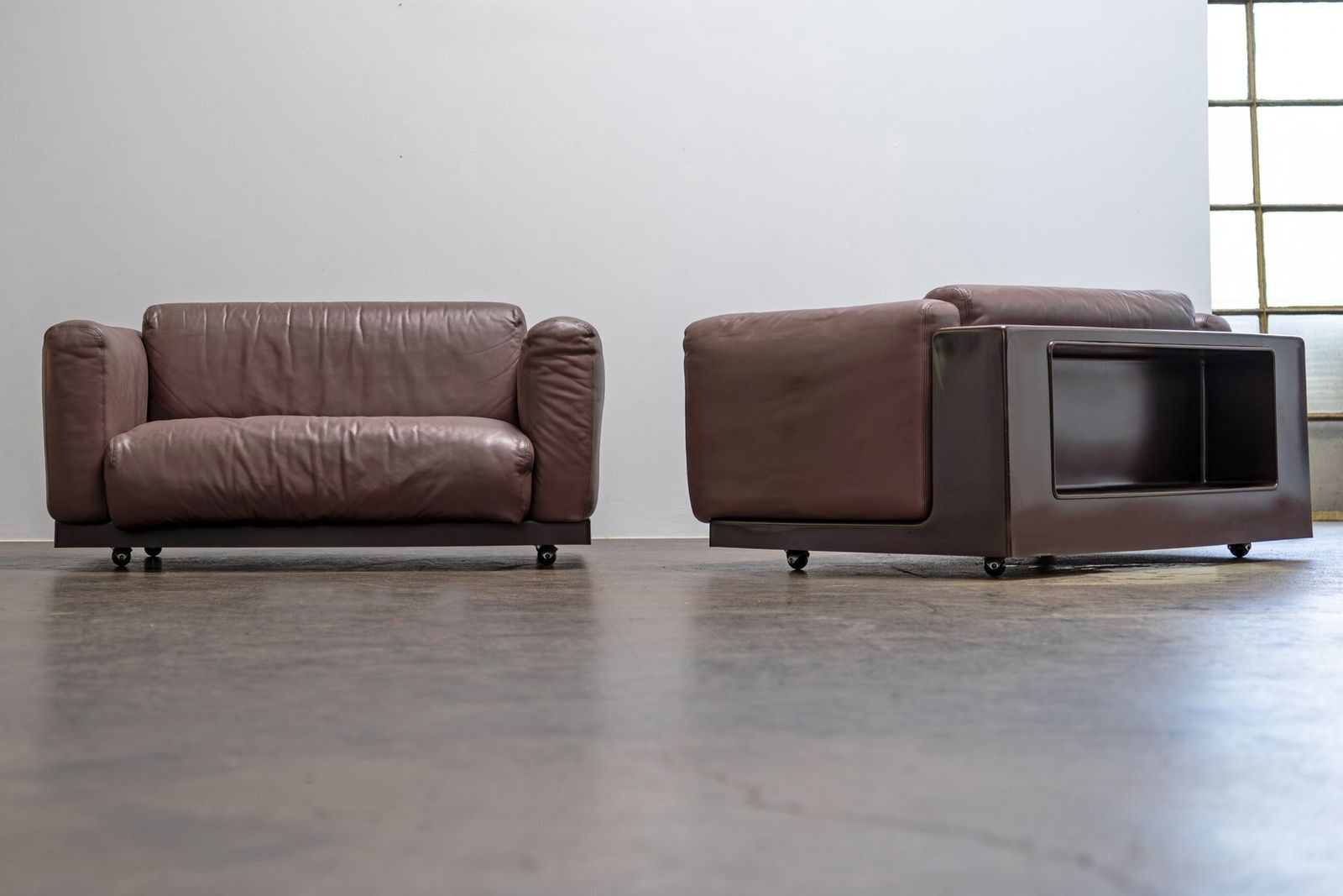 Gradual Lounge Chairs By Cini Boeri For Knoll International, 1970s, Set Of 2