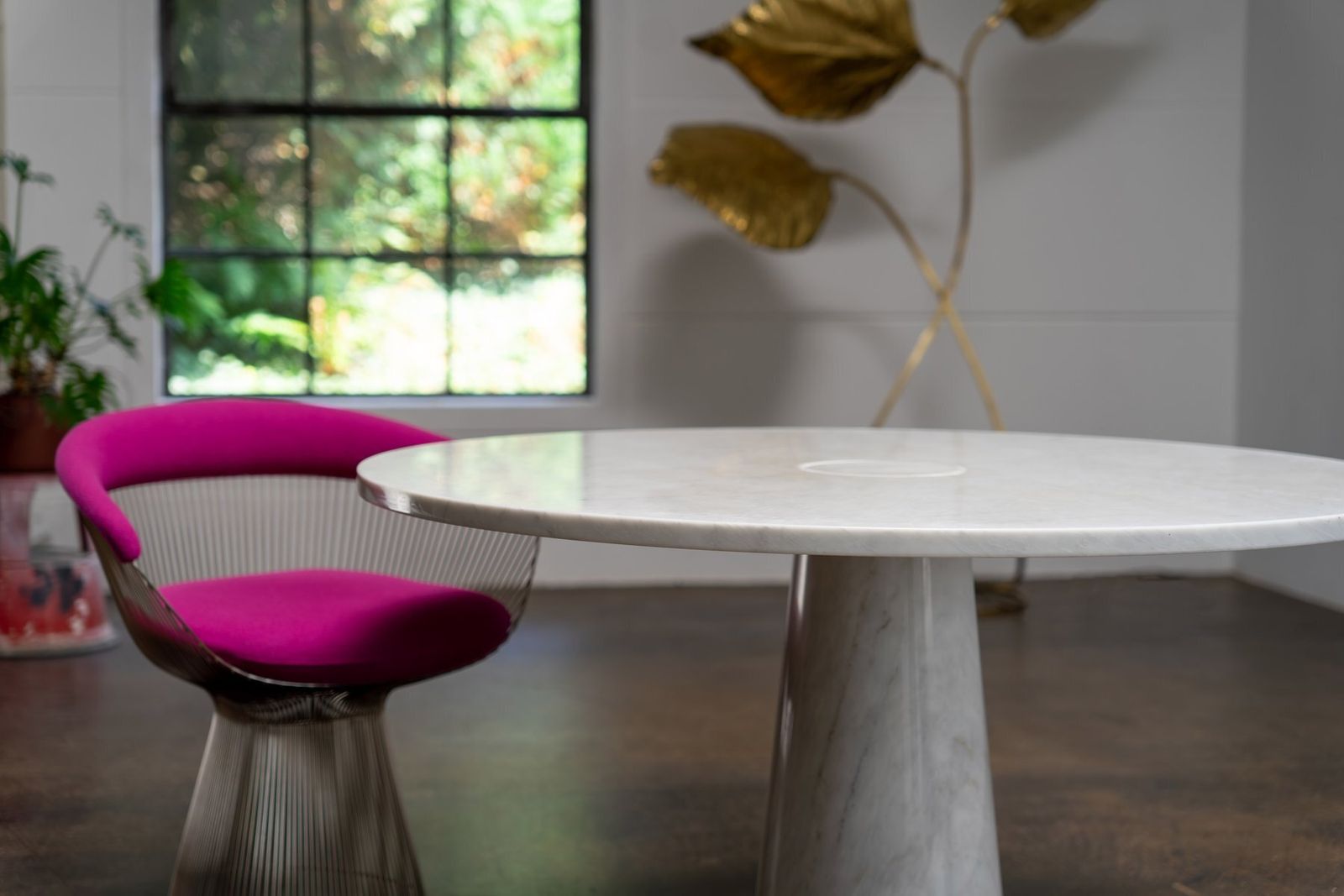 Eros Dining Table In Marble By Angelo Mangiarotti For Skipper, Italy, 1971 photo furniture