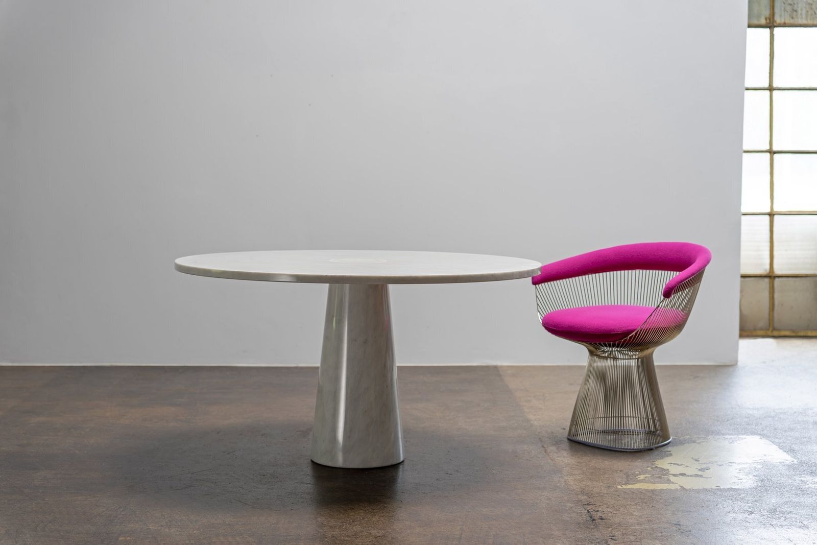 Eros Dining Table In Marble By Angelo Mangiarotti For Skipper, Italy, 1971 photo 10026.0