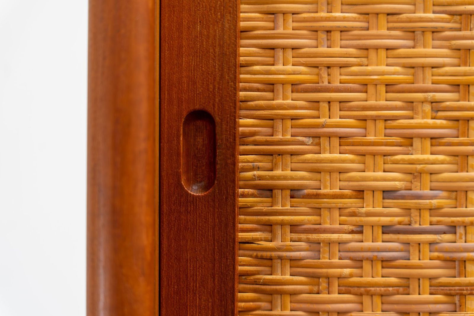 5364.0 Ry 20 Highboard In Teak By Hans J. Wegner For Ry Møbler, Denmark, 1960s photo