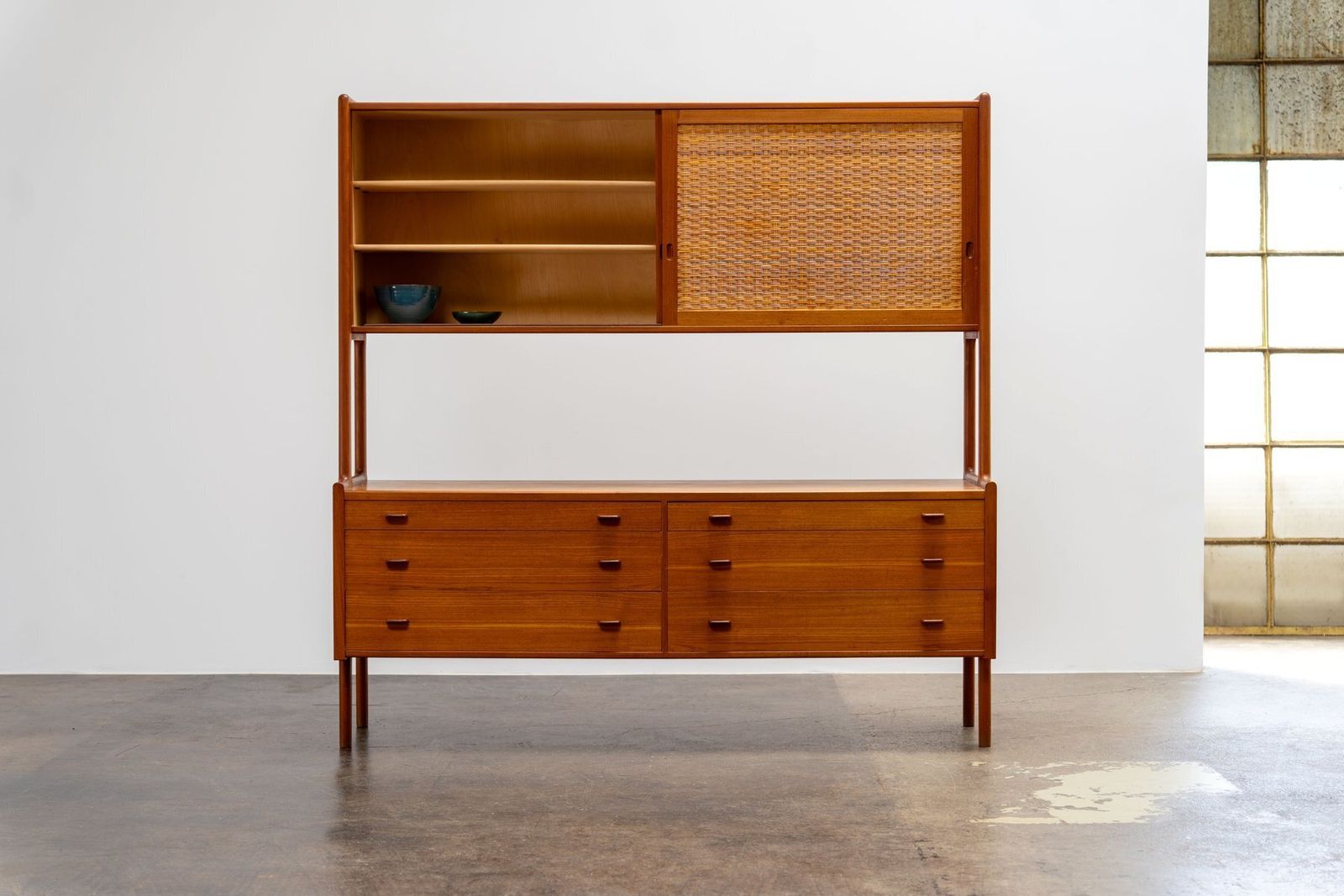 photo buy Ry 20 Highboard In Teak By Hans J. Wegner For Ry Møbler, Denmark, 1960s
