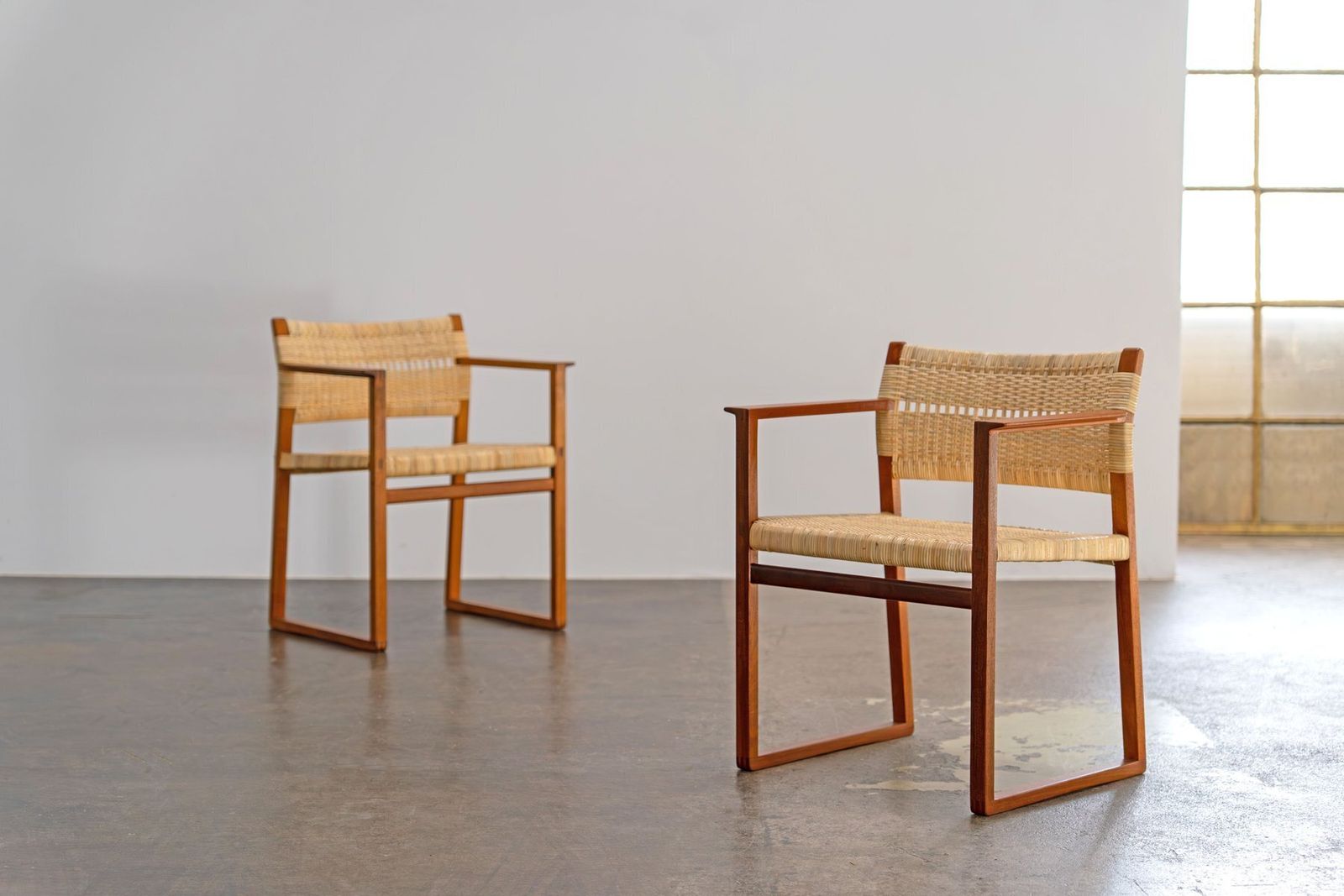Early Bm 62 Armchair By Børge Mogensen For P. Lauritsen And Son, 1958 photo furniture