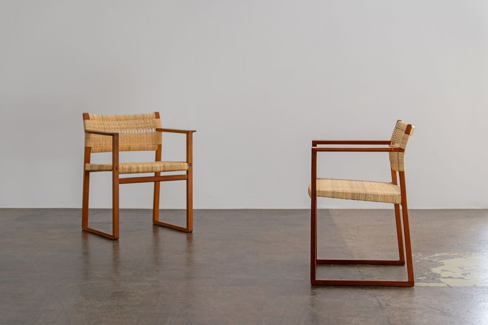 Early Bm 62 Armchair By Børge Mogensen For P. Lauritsen And Son, 1958 photo 3032.0
