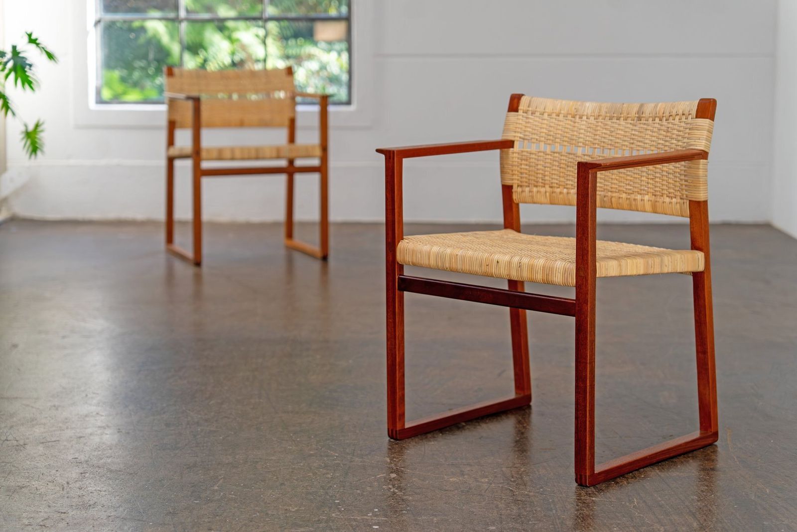 Early Bm 62 Armchair By Børge Mogensen For P. Lauritsen And Son, 1958 photo buy