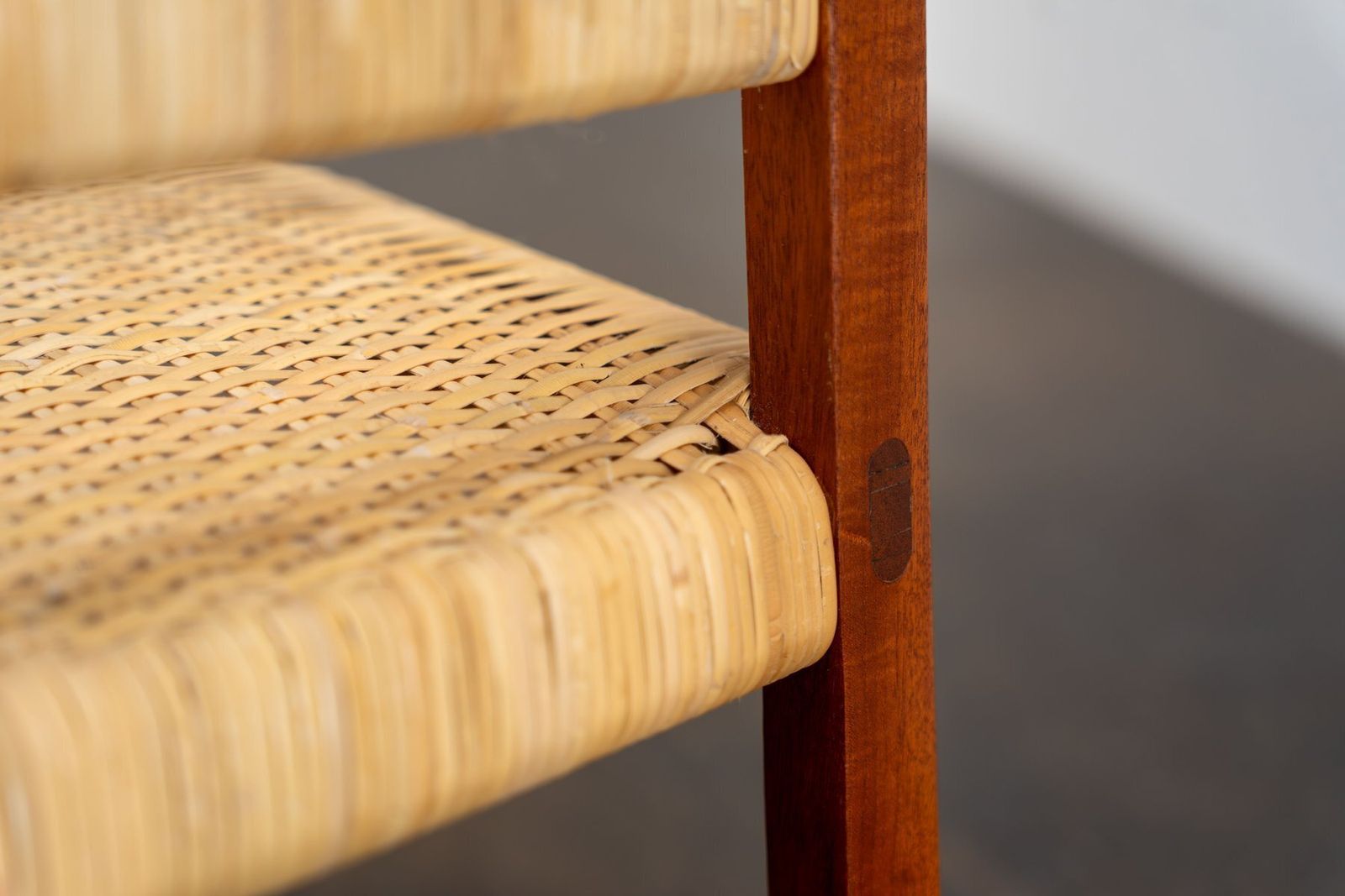 photo for sale Early Bm 62 Armchair By Børge Mogensen For P. Lauritsen And Son, 1958