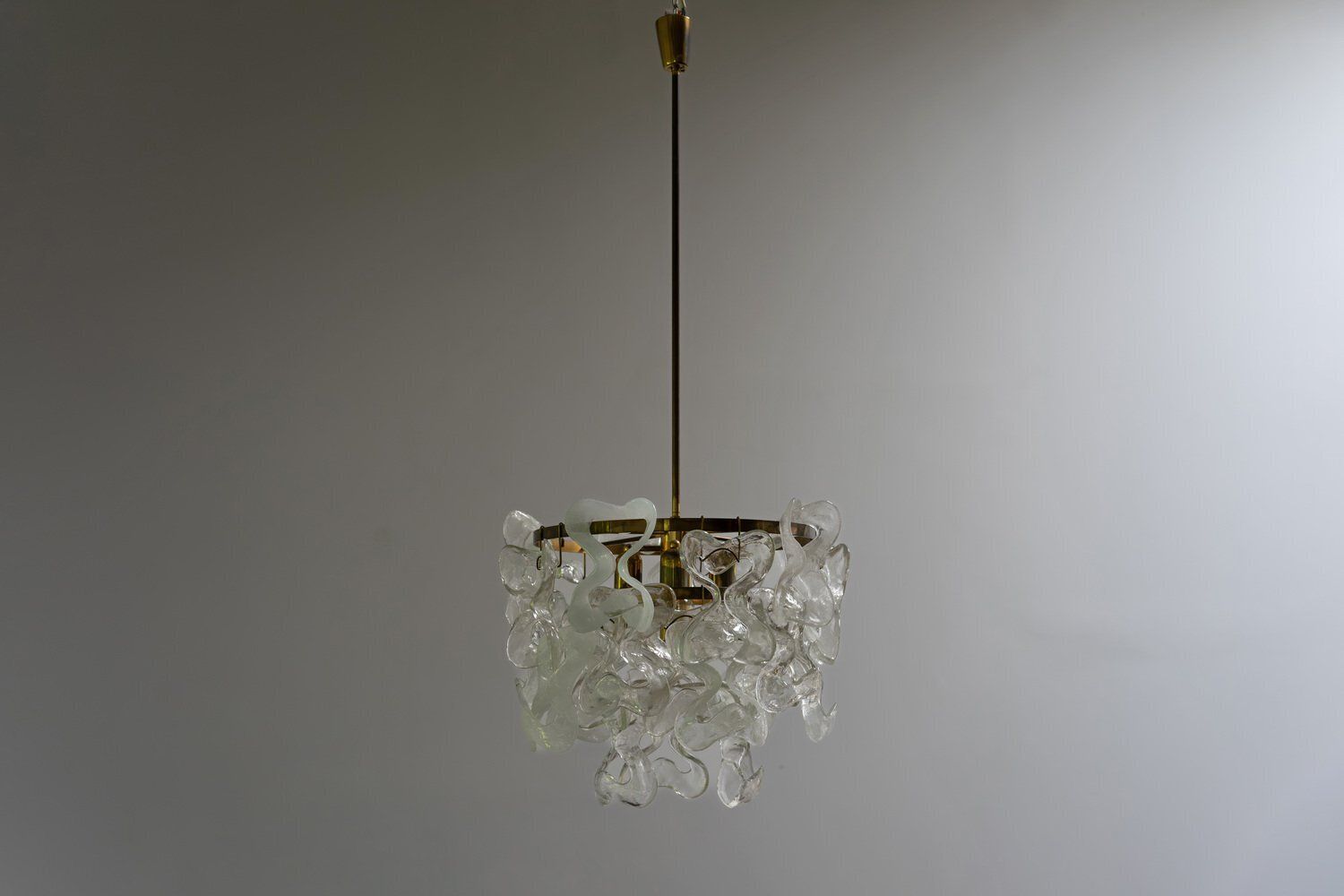 Mid Century Catena Pendant By Carlo Nason For Kalmar Leuchten, 1960s photo furniture