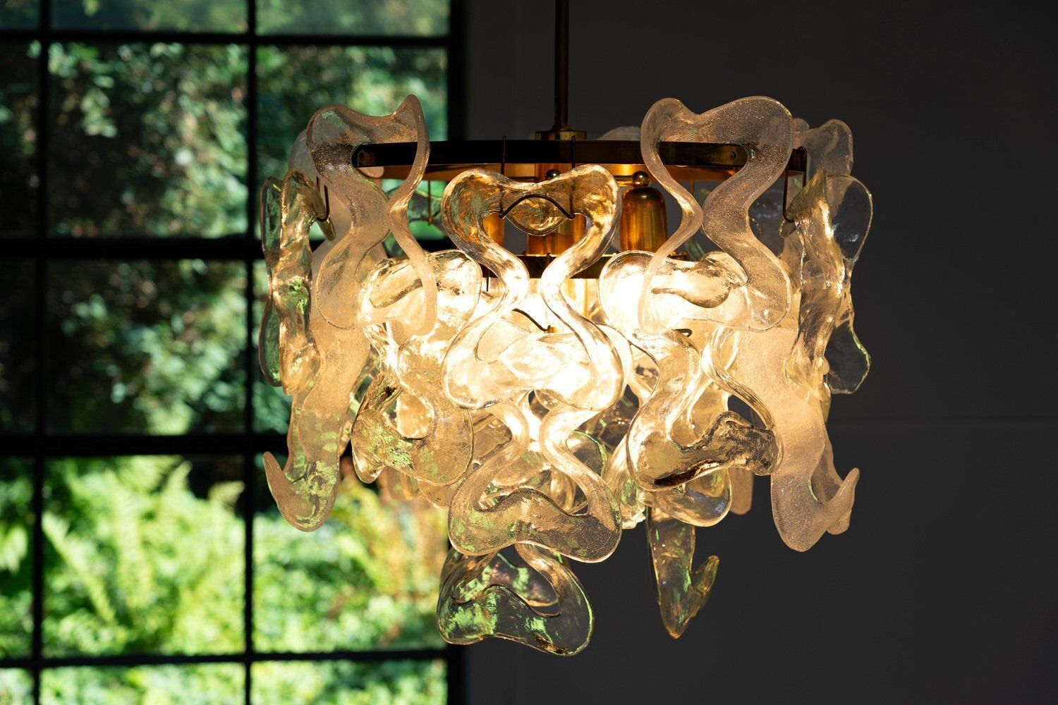 photo buy Mid Century Catena Pendant By Carlo Nason For Kalmar Leuchten, 1960s