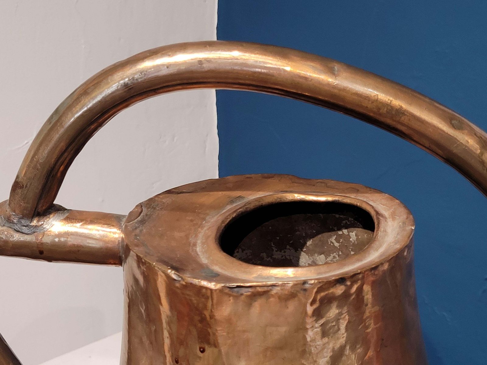 photo furniture Late 18th Century French Copper Watering Can.