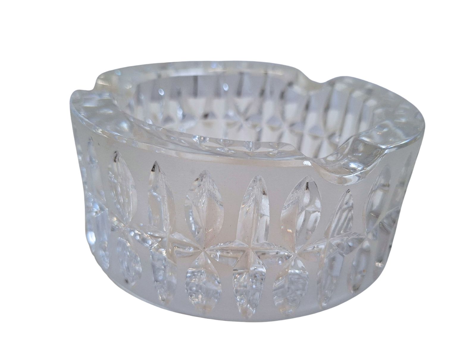 Posacenere Vintage Hoya Crystal Tokyo – Cristallo Di Alta Qualità 1970 photo buy