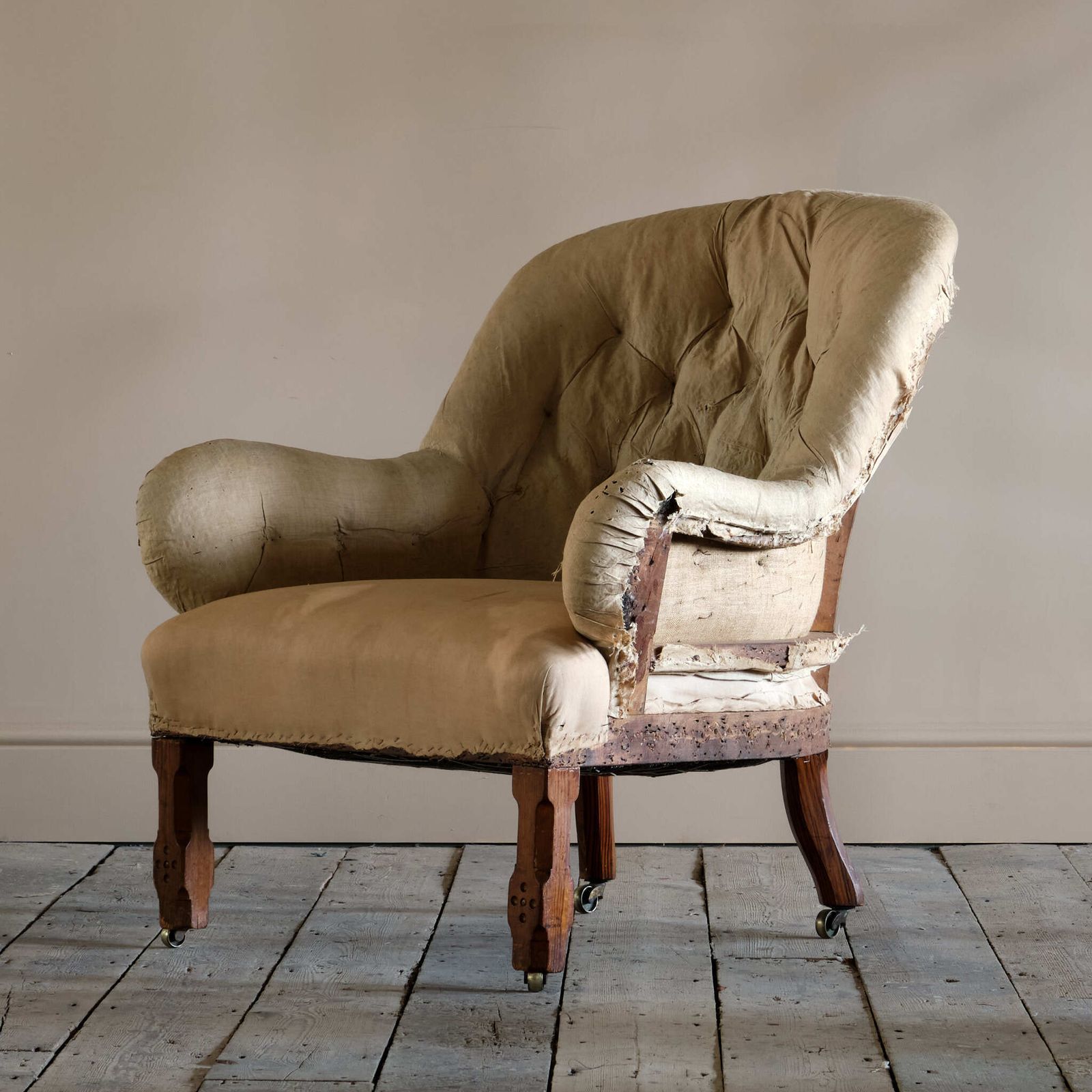 Mid 19th Century Armchair Attributed To Gillows photo Furniture