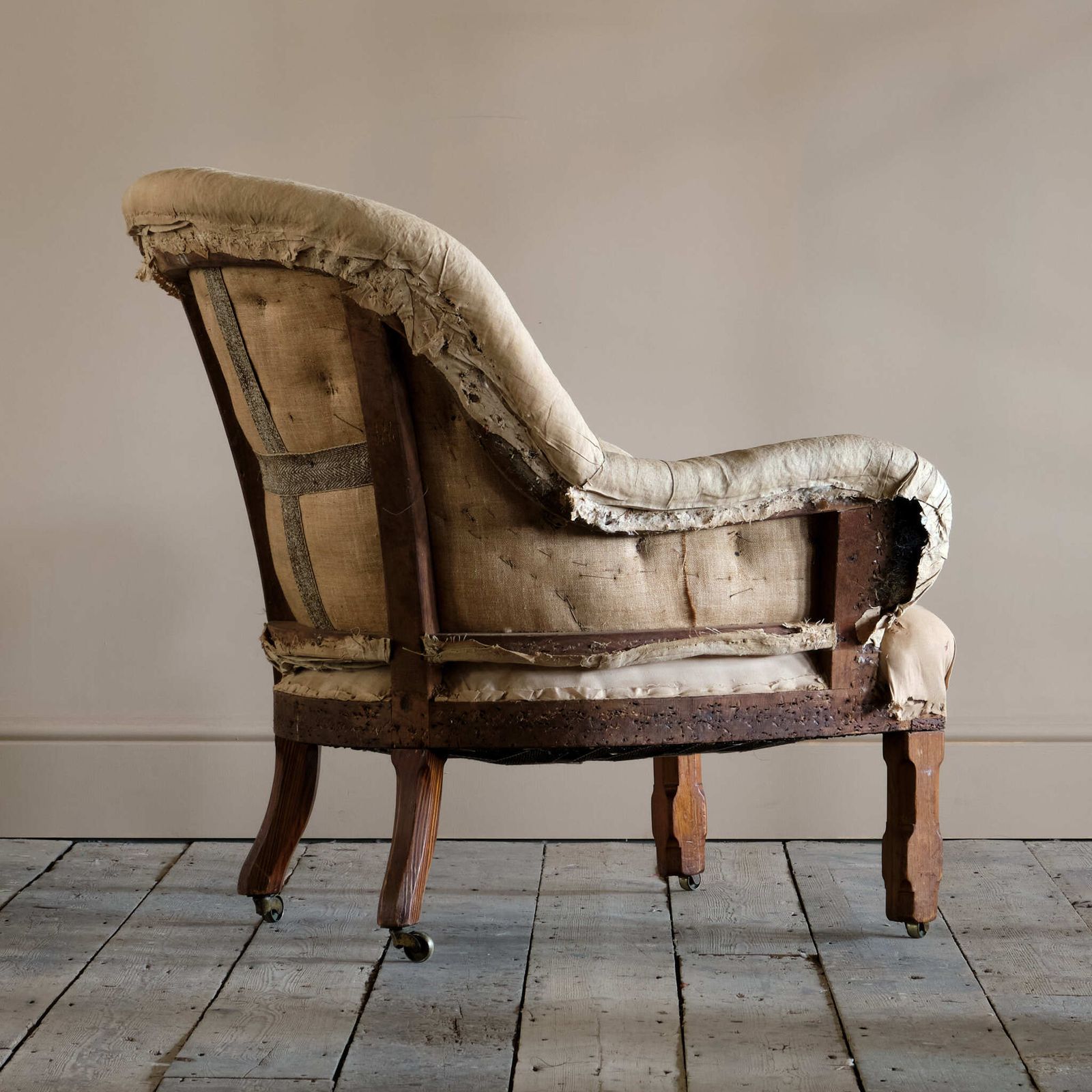 photo furniture Mid 19th Century Armchair Attributed To Gillows