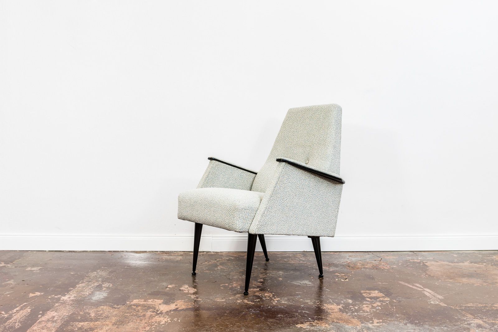 Vintage Geometric Armchair, Hungary, 1960s photo buy