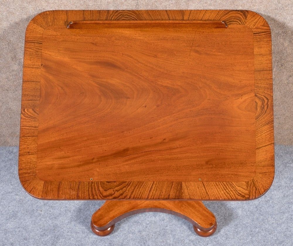 Regency Double Sided Reading Table photo furniture