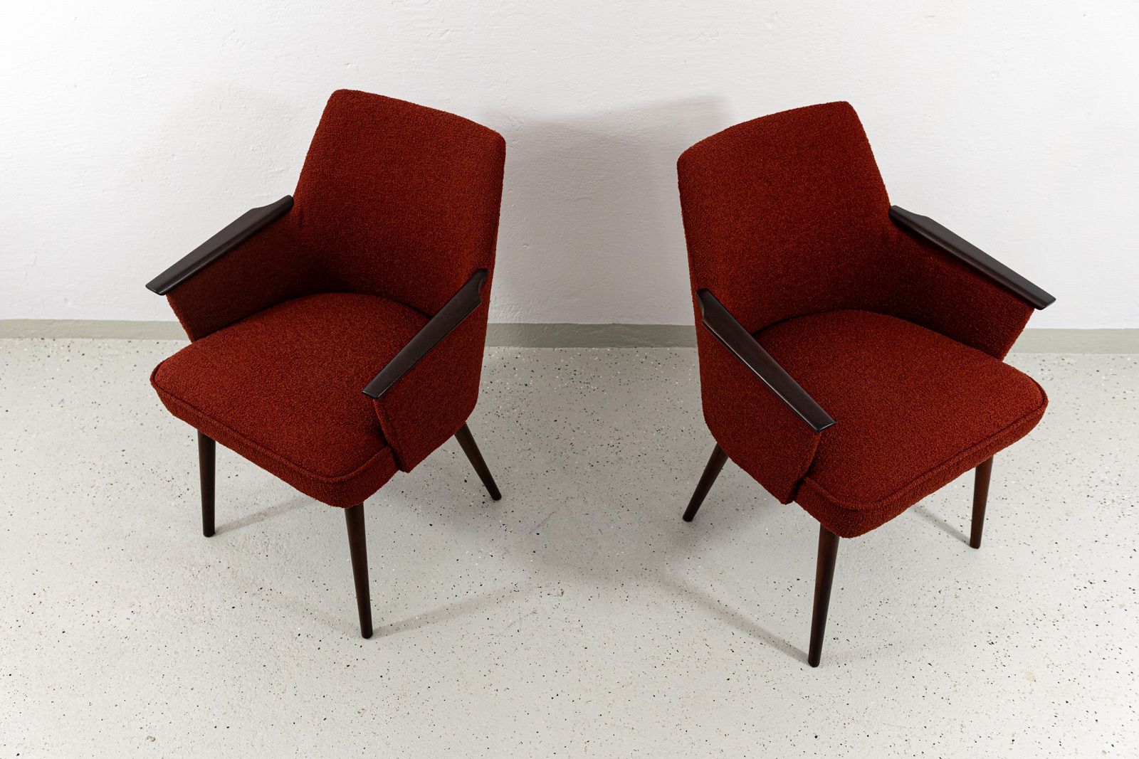 Mid Century Armchairs, Poland, 1960’s, Set Of 2 photo for sale