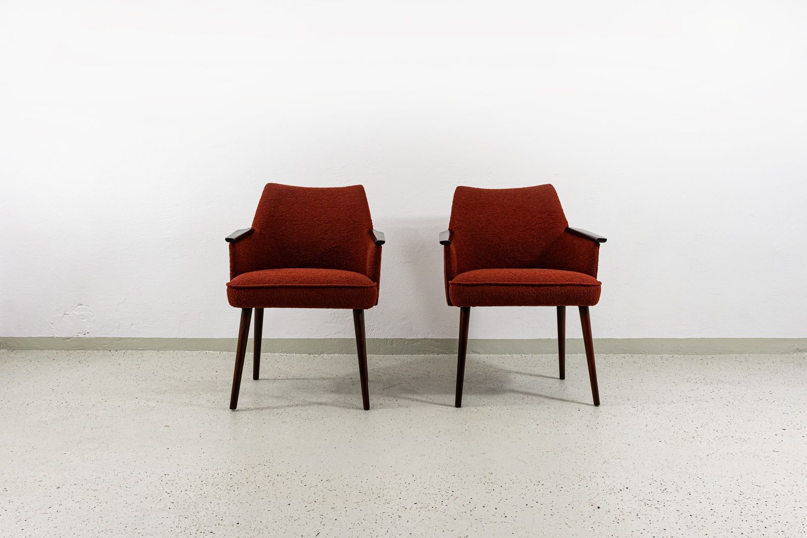 Mid Century Armchairs, Poland, 1960’s, Set Of 2 photo buy