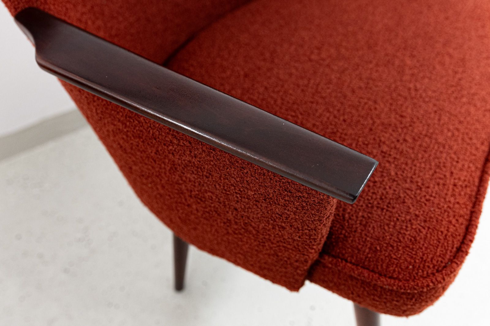 1250.0 Mid Century Armchairs, Poland, 1960’s, Set Of 2 photo
