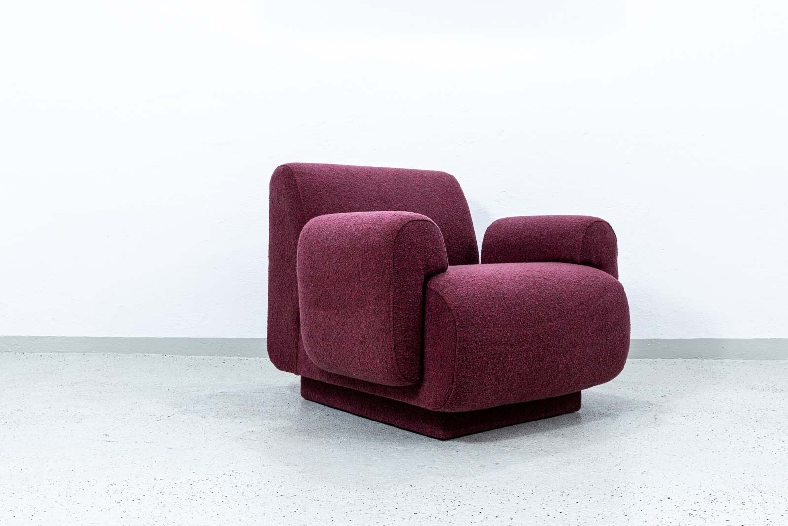 Vintage Lounge Chair By Eberhard Geißler, Oelsa, Germany, 1970’s photo for sale