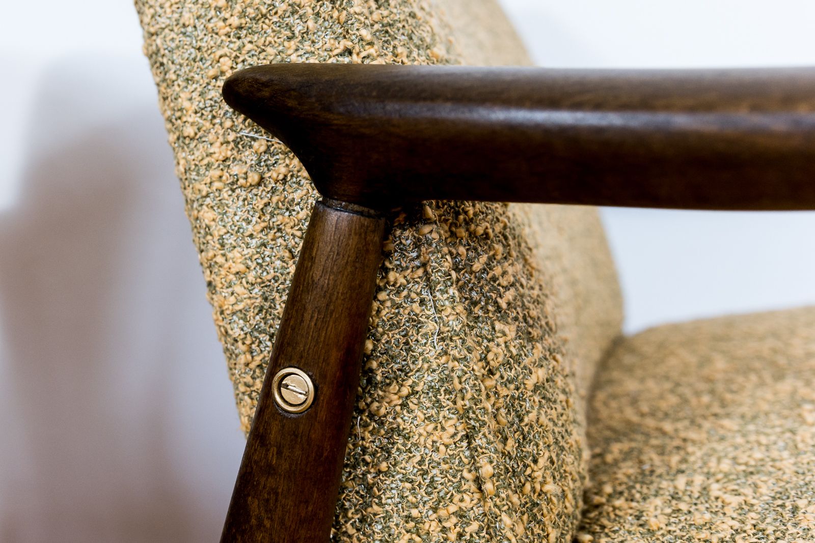 photo vinterior Mid Century Fauteuils, Gfm 87 Van Juliusz Kędziorek In Kvadrat, Polen, Jaren 1960, Set Van 2