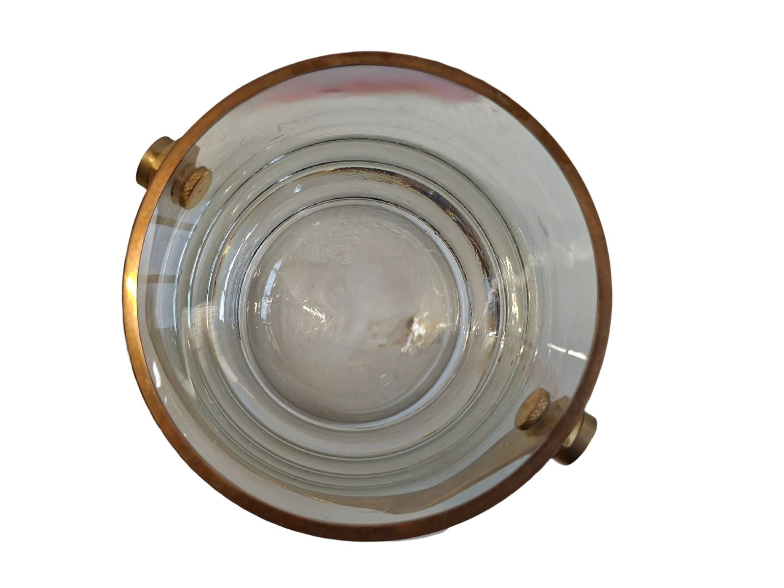 Splendido Secchiello Per Cubetti Di Ghiaccio Da Tavolo, Originale Degli Anni '70 photo 215.84