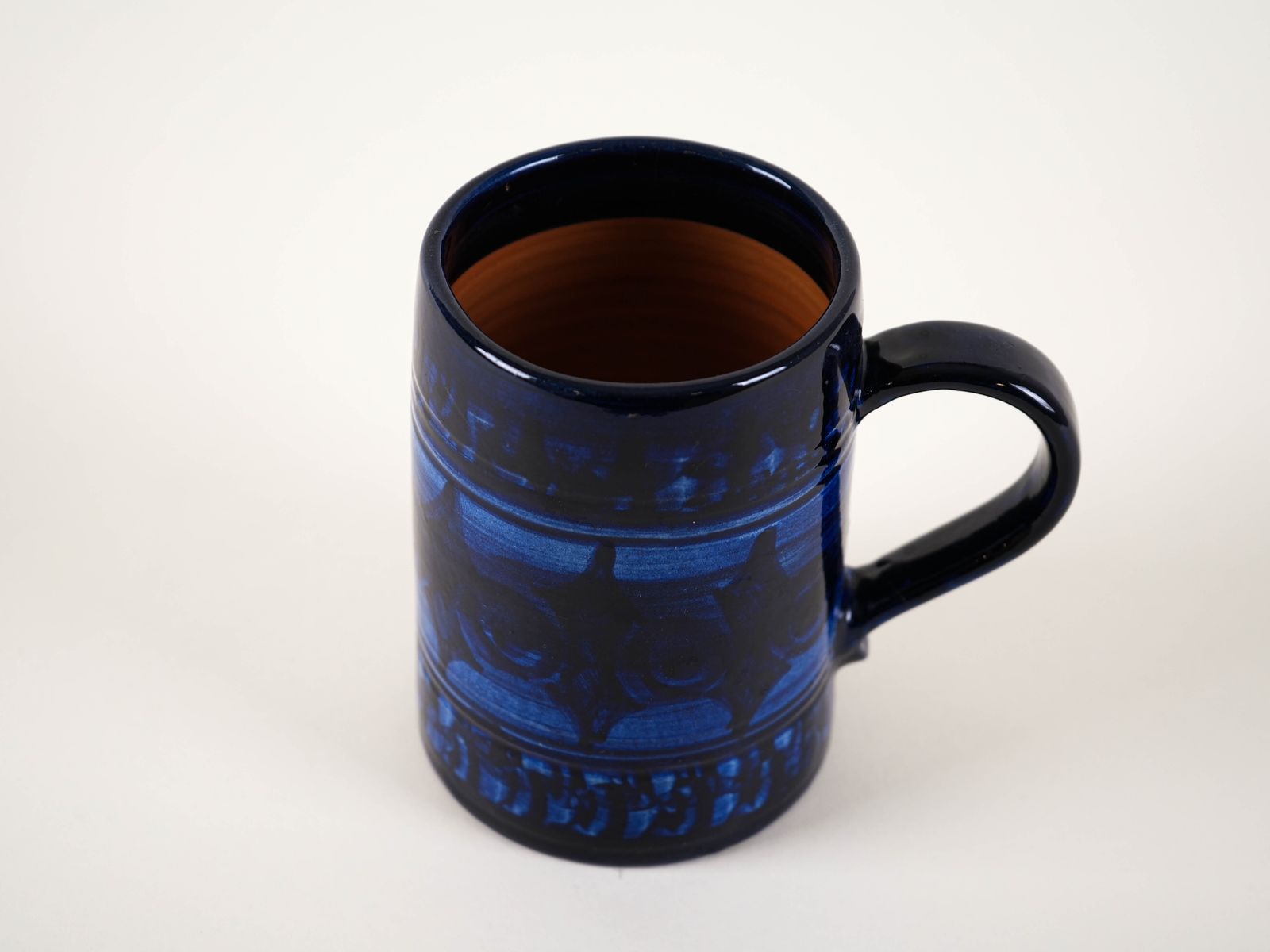 Ceramic Beer Mug, Danish Design, 1970s, Manufactured By Winthers Keramik photo 249.0