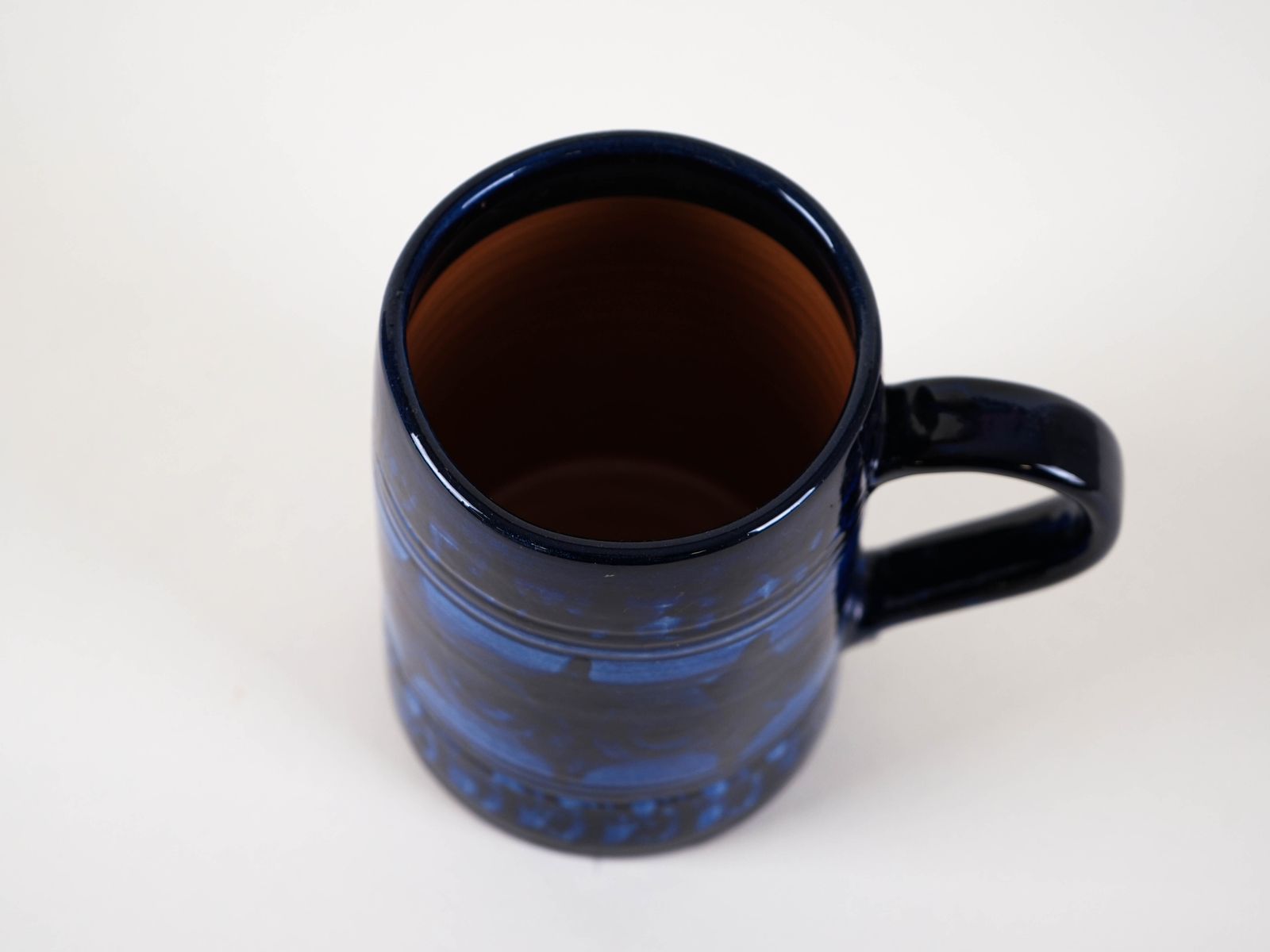 Ceramic Beer Mug, Danish Design, 1970s, Manufactured By Winthers Keramik photo vinterior