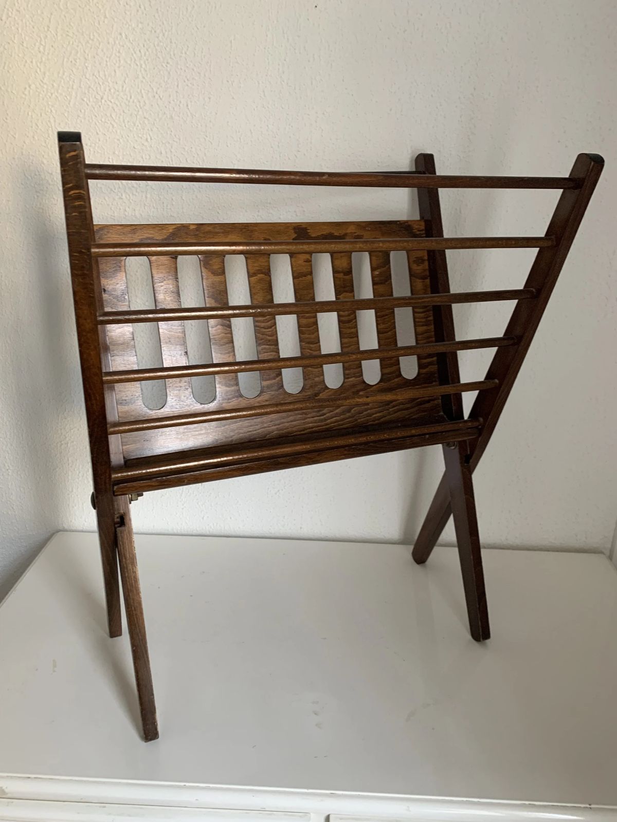 Vintage Magazine Rack1960 Cees Braakman Scandinavia Vinyl Magazines   56 X 45 Cm photo furniture