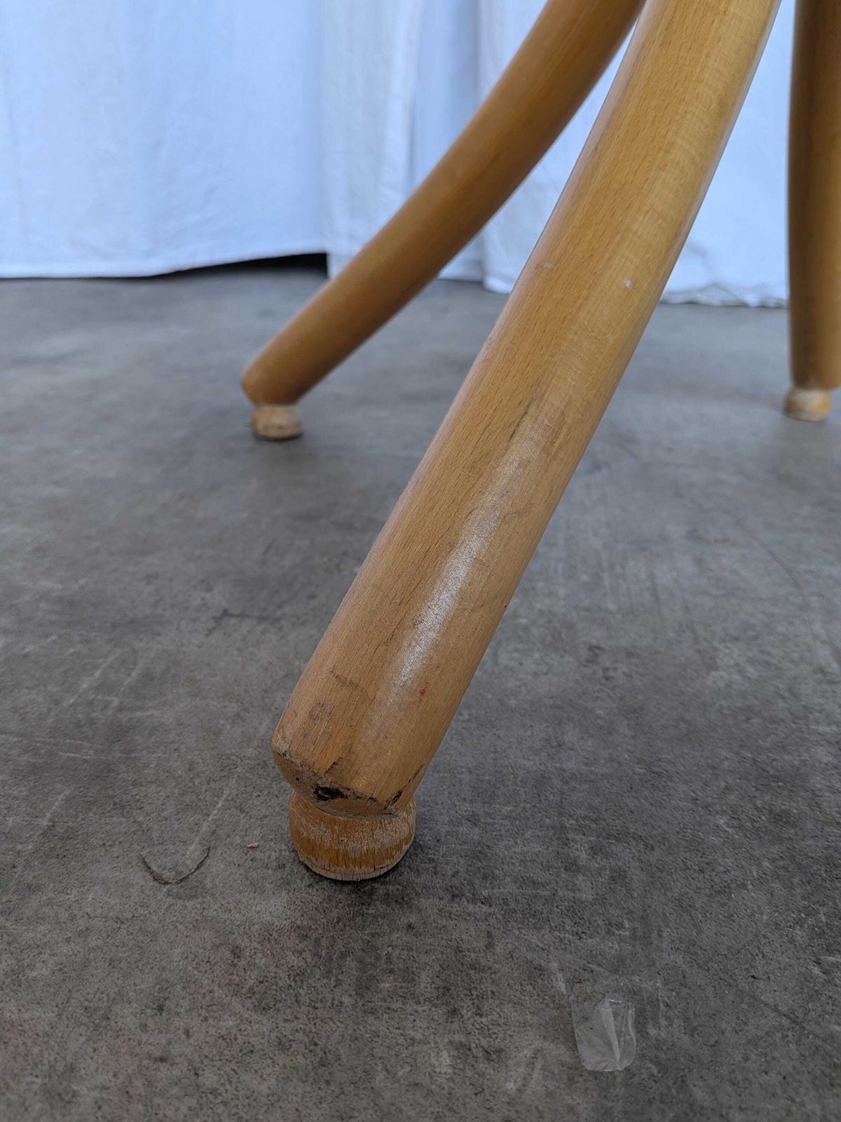 Vintage Bentwood Coat Stand In Thonet Style, Mid Century Coat Rack photo vinterior