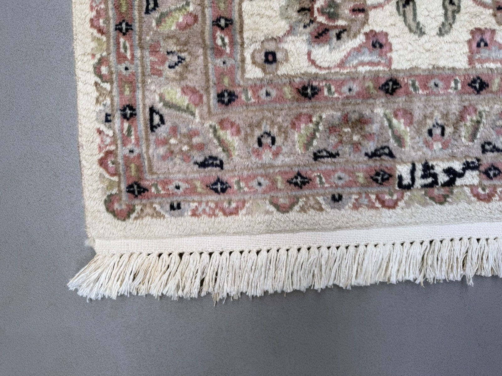 Vintage Indian Runner 190x64 Cm Bokhara Wool/Silk Rug Tribal Handmade 2530 photo vinterior