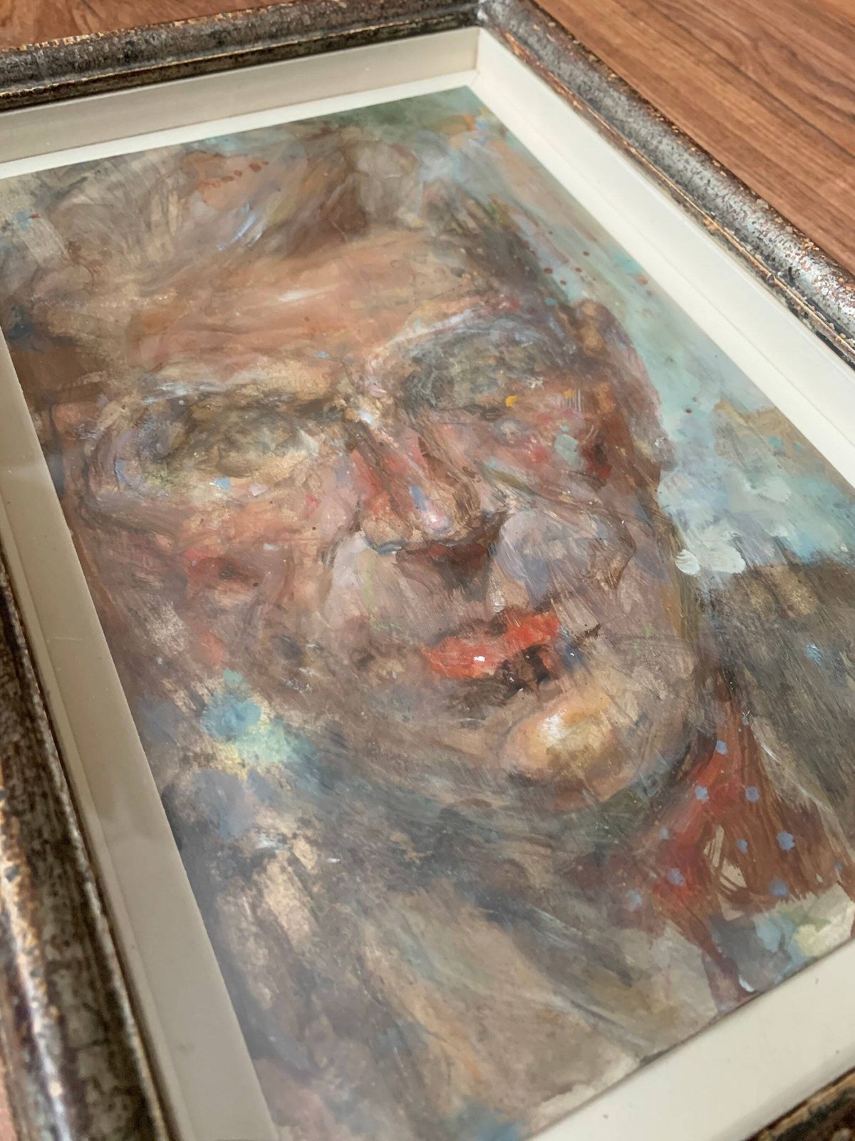 Michael Hyam (British B. 1958) Male Portrait With Cravat photo Art
