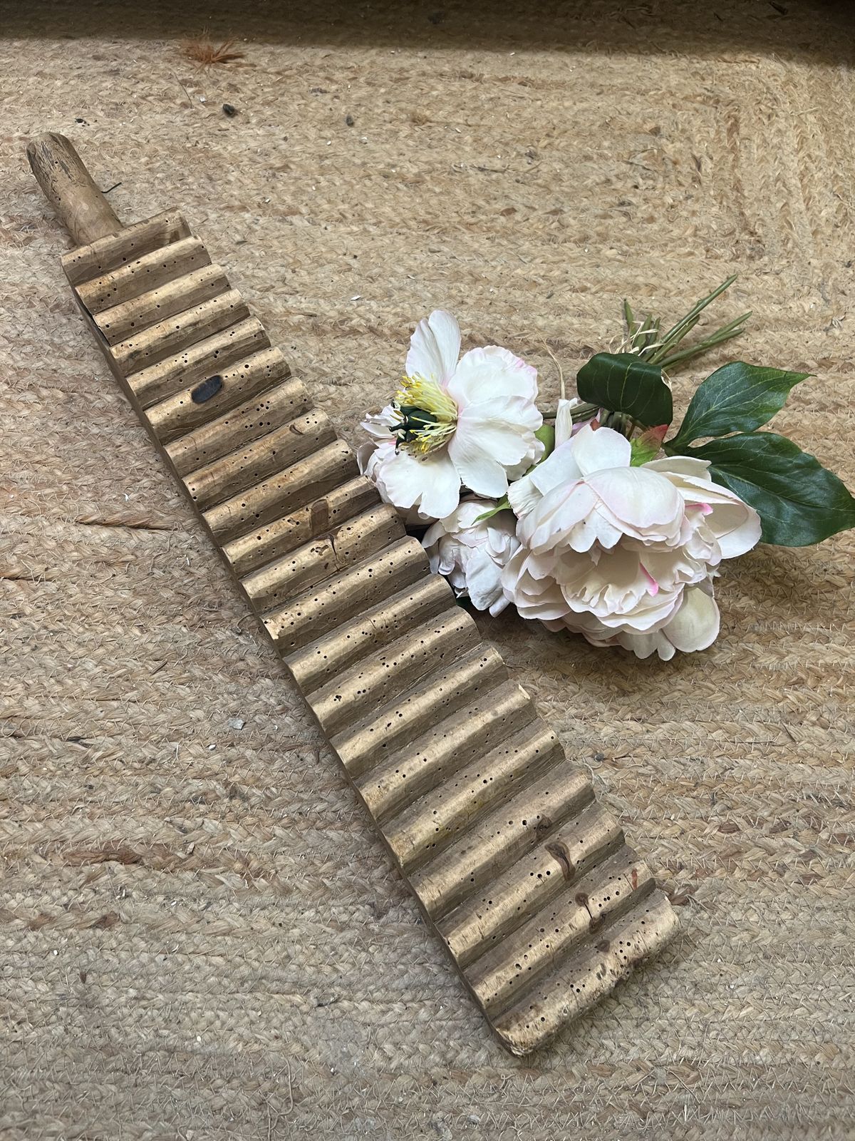 Home Decor Antique Rustic Estonian Wooden Wash Board photo