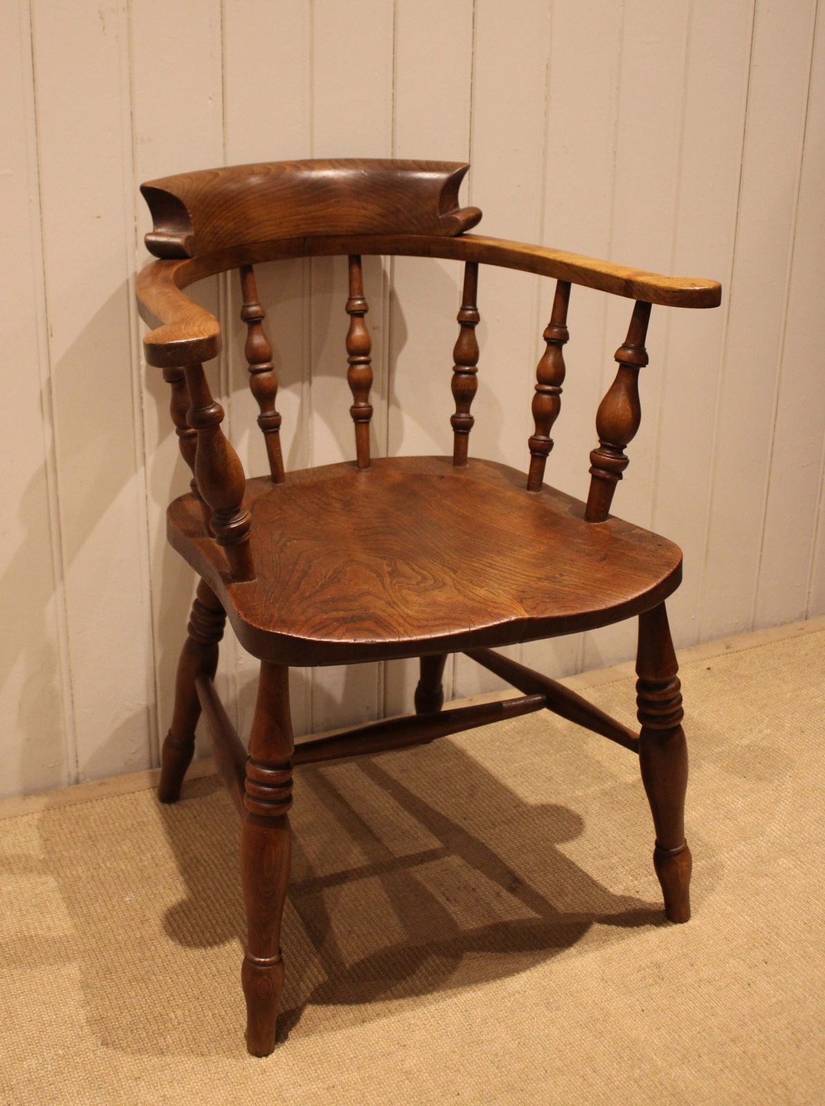 Late 19th Century Smokers Bow Armchair photo furniture