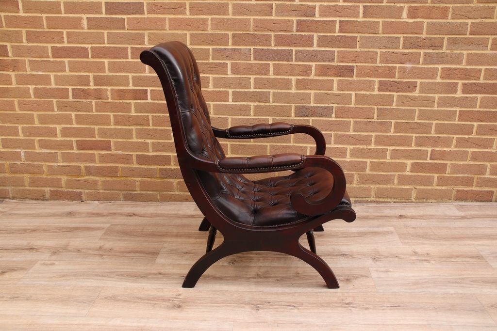 Chesterfield Slipper Chair photo buy