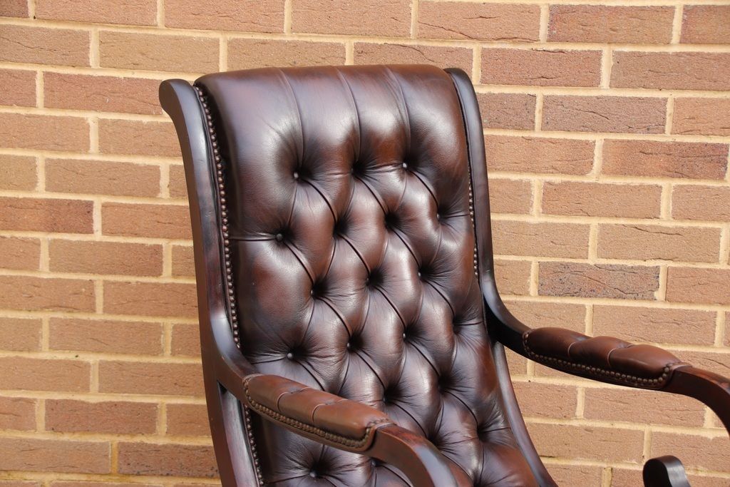 photo for sale Chesterfield Slipper Chair