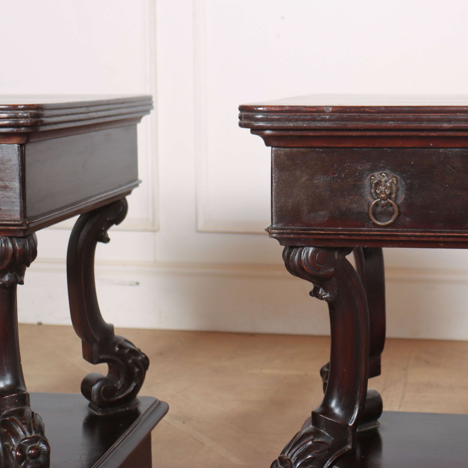 Pair Of Irish Bedside Tables, 1800s photo buy