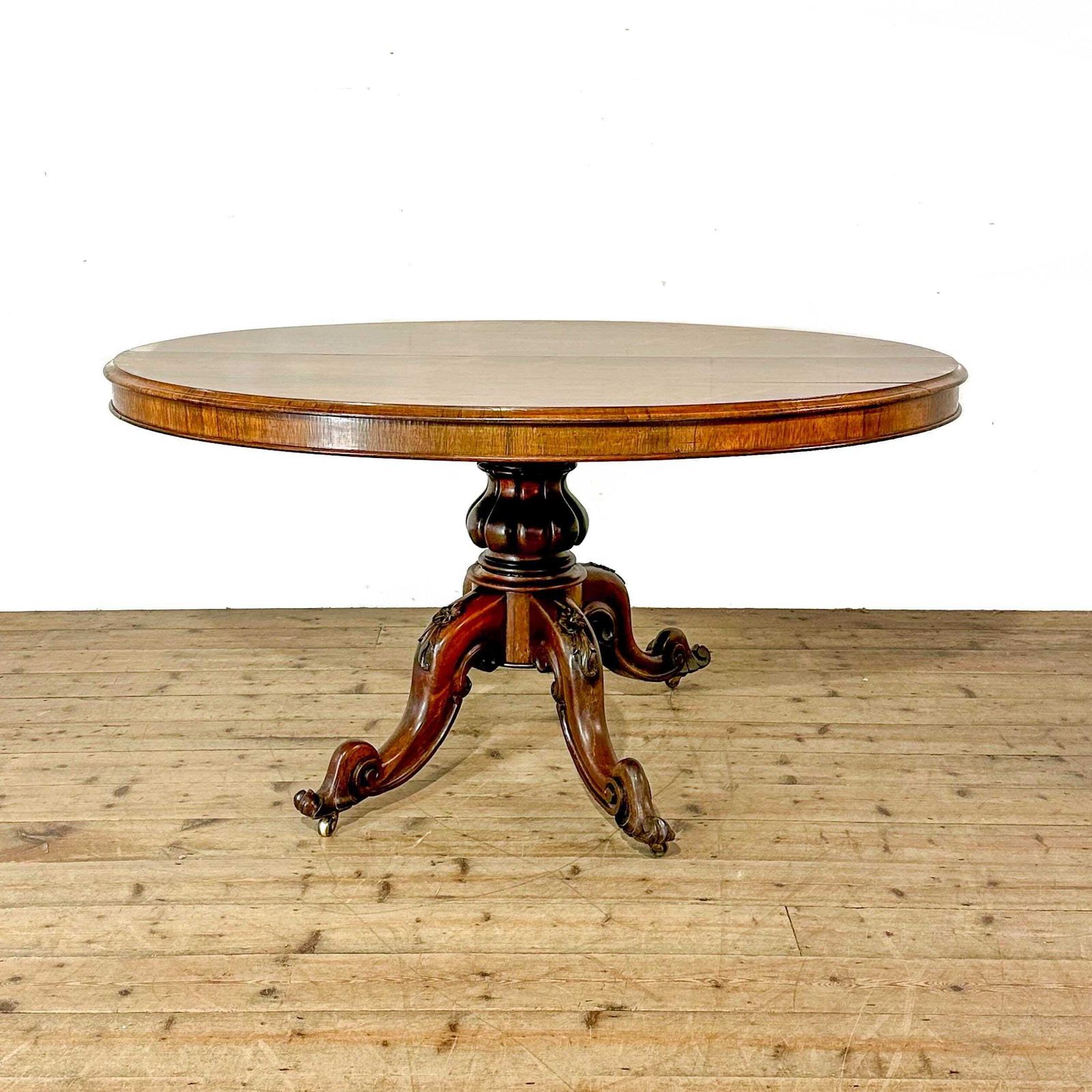 Antique 19th Century Rosewood Loo Table | Vintage Table | Rosewood Table | Antique Furniture | (M 6833)