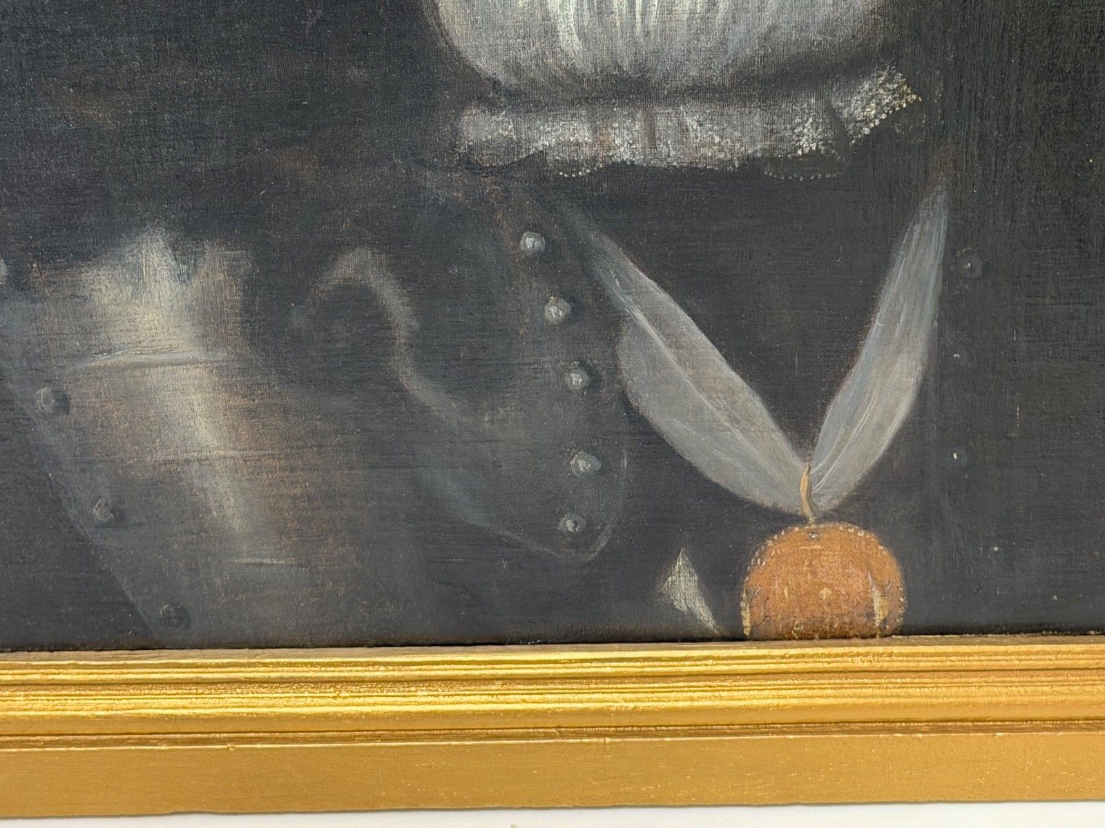 19th Century Oil Portrait Painting Of King Charles II Wearing The Royal Garter After Sir Peter Lily Gilt Framed photo buy