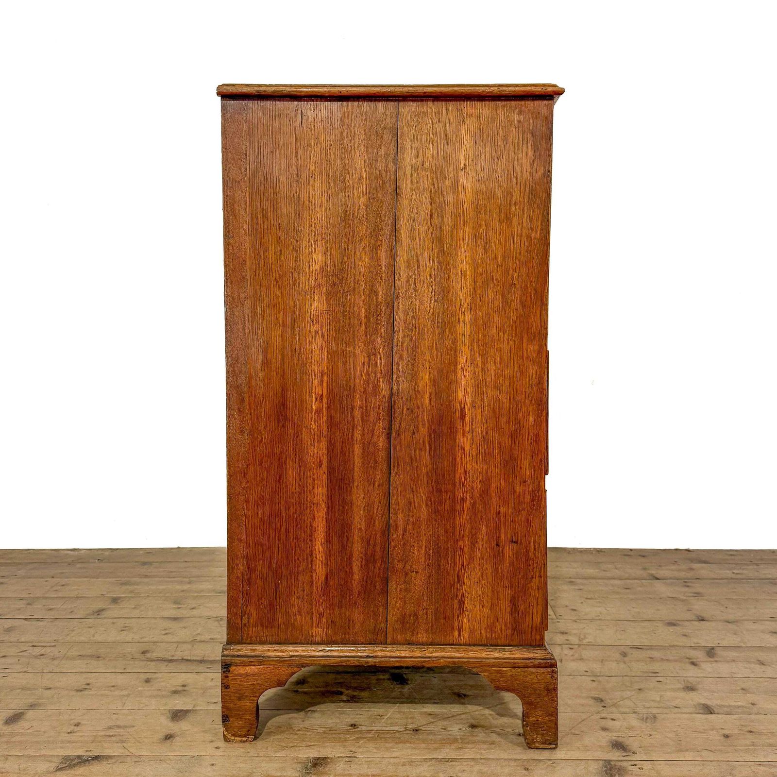 photo for sale Antique Georgian Oak Chest Of Drawers | Antique Storage | Bedroom Drawers | Antique Chest Of Drawer (M 6830)