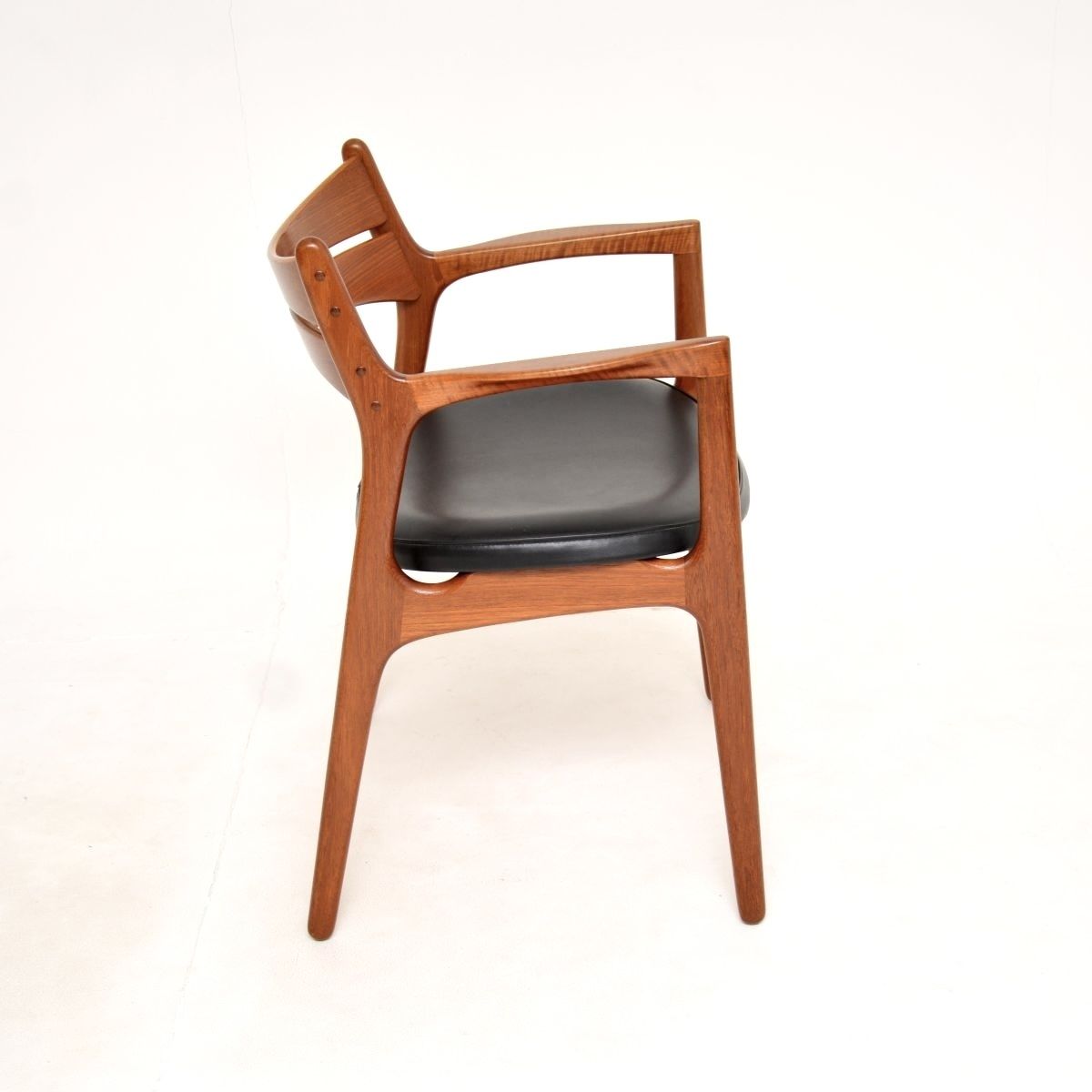 photo buy Danish Vintage Teak Carver Desk Chair / Armchair By Erik Buch