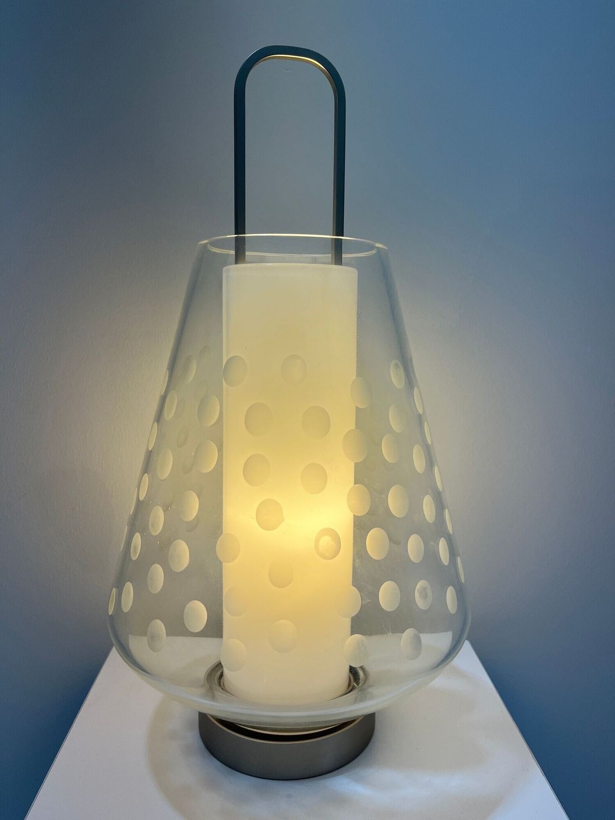 Beautiful Murano Glass Table Lamp By Barovier Toso photo furniture