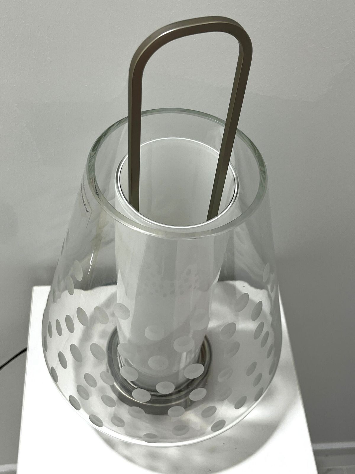 Beautiful Murano Glass Table Lamp By Barovier Toso photo vinterior